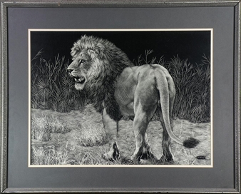 3 Works: Lion the King of the Jungle, Tiger of the North, Ounce of the Himalaya - Daniel C. Toledo