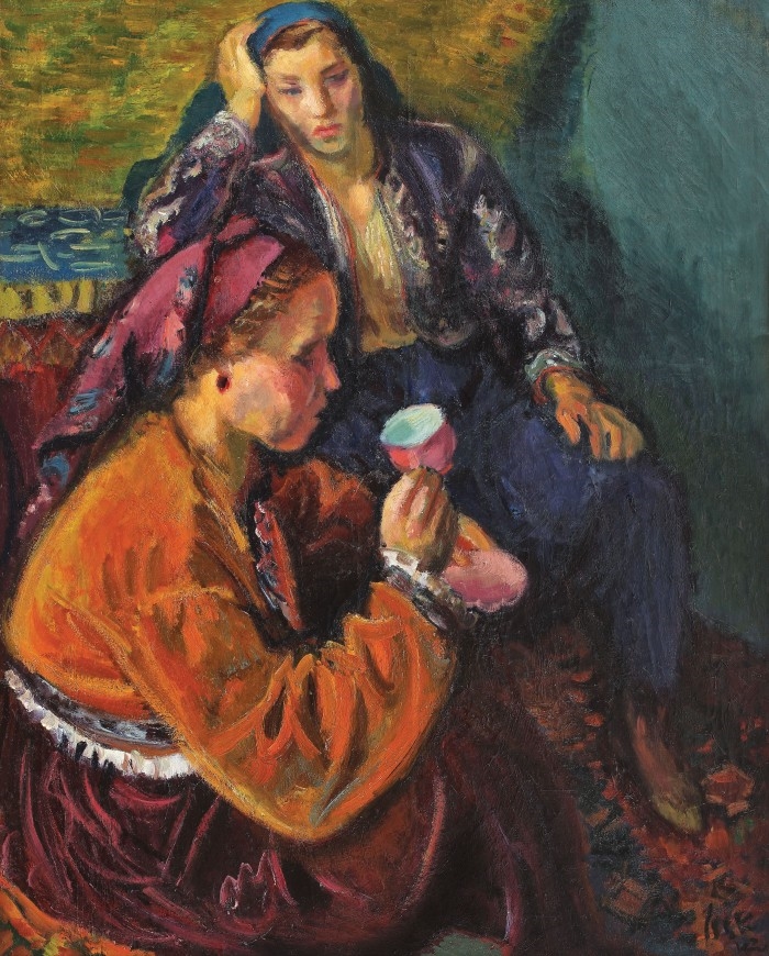 Cadâne la cafea by Iosif Iser, 1942