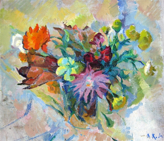Barbara Rodé | Floral Bouquet | MutualArt