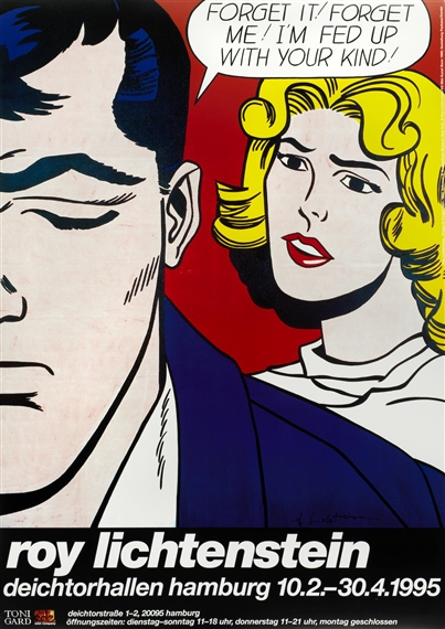 Artworks of Roy Lichtenstein (American, 1923 - 1997)