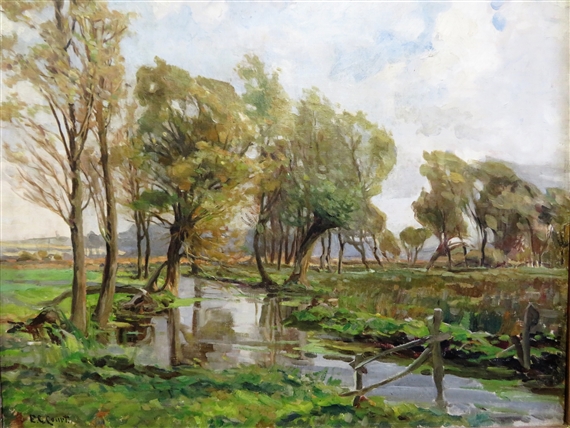 A LANDSCAPE by Emily Court