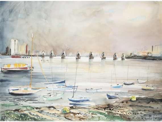 THE THAMES BARRIER by Luke Piper