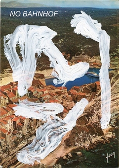 Hendrik Hegray: No Bahnhof - Galerie Escougnou-Cetraro