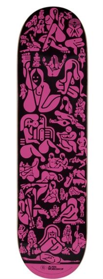 Ryan McGinness | Supreme Color Formula Guide (5 Skateboards) (2000