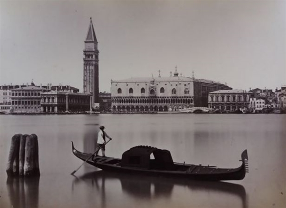 20 Works: Ricordo di Venezia (album 20 tirages albuminés) by Carlo Naya