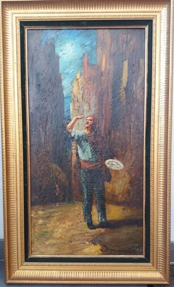 Henri Rolland | Pêcheur Marseillais mangent un plateau de poissons ...