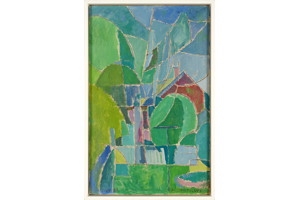 Abstract Landscape - Louis Dimitroff