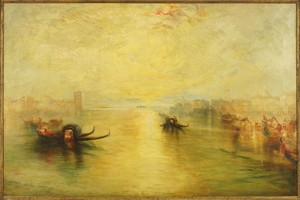 St. Benedetto, Looking Towards Fusina by Joseph Mallord William Turner