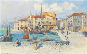 Lake Gardasee - Fritz Lach