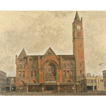 Union Station, Indianapolis - Harry A. Davis