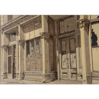 Fort Wayne Avenue Store Front, Indianapolis - Harry A. Davis