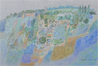 NURSERY GARDEN AT OBERLAHNSTEIN - Alexander Allan