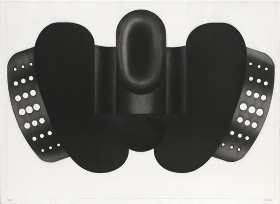 Untitled I by Christian Fossier, 1971