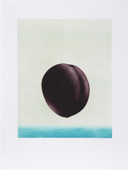 Plum by Hank Laventhol, Circa 1980