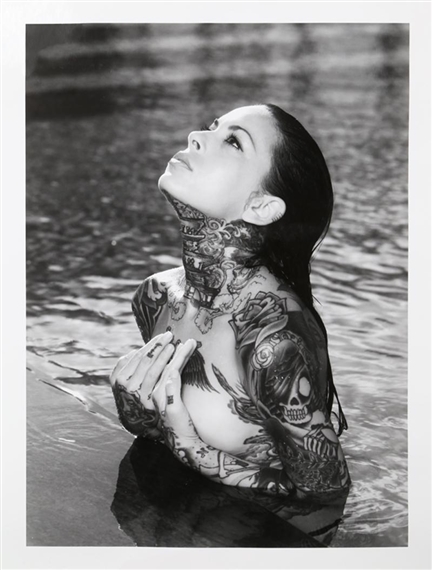 Woman in Water - Warwick Saint