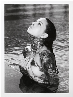 Woman in Water - Warwick Saint