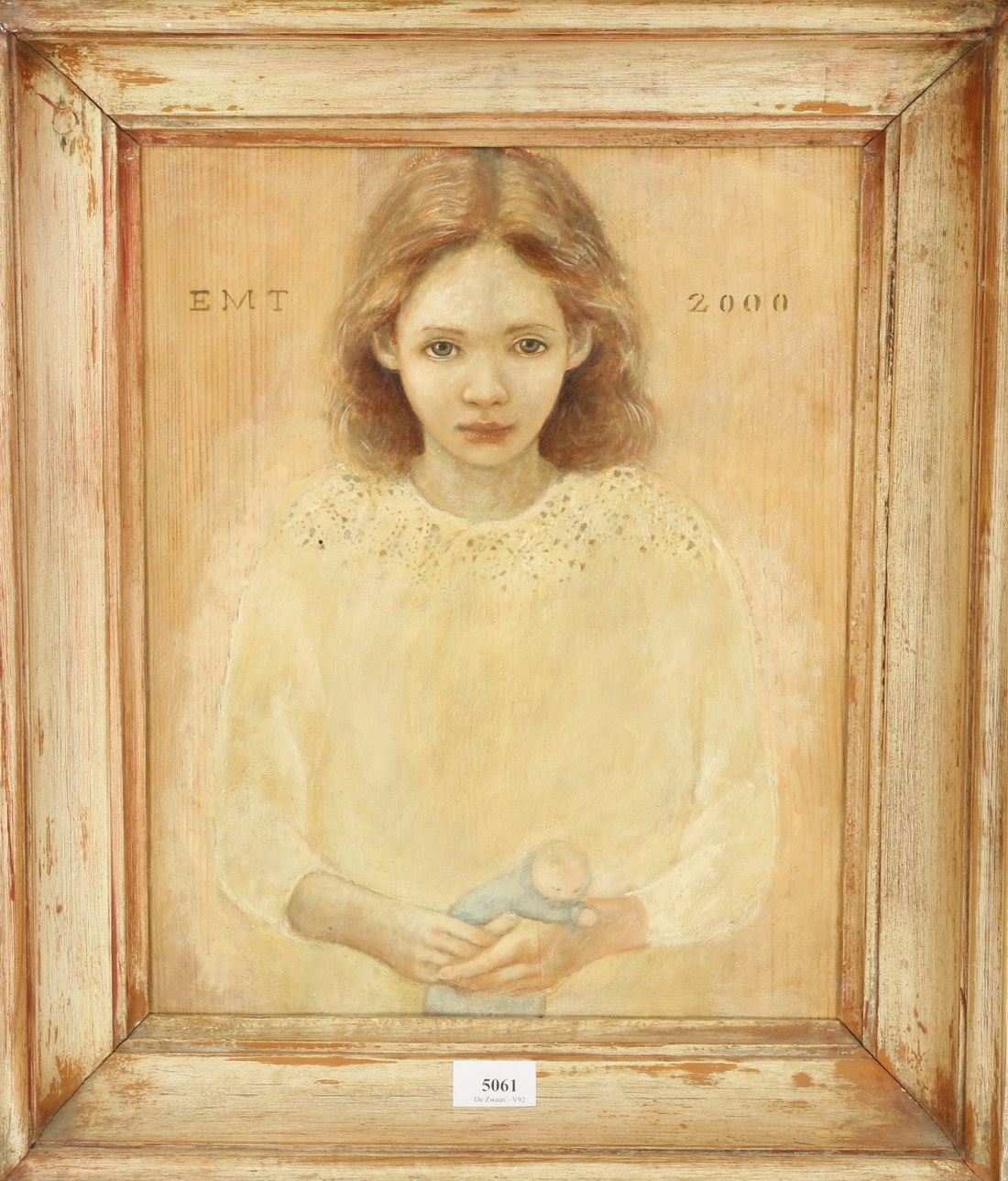 Portret meisje by Ellis Tertoolen, 2000