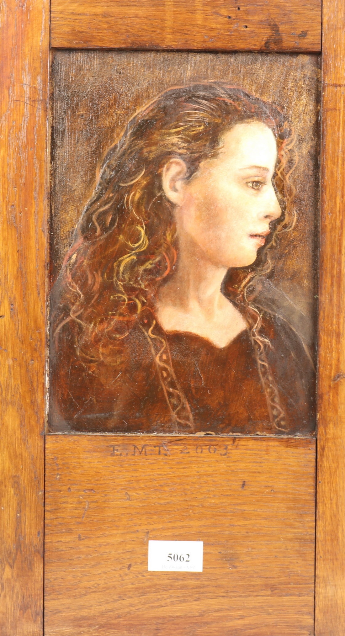 Portret meisje by Ellis Tertoolen, 2003