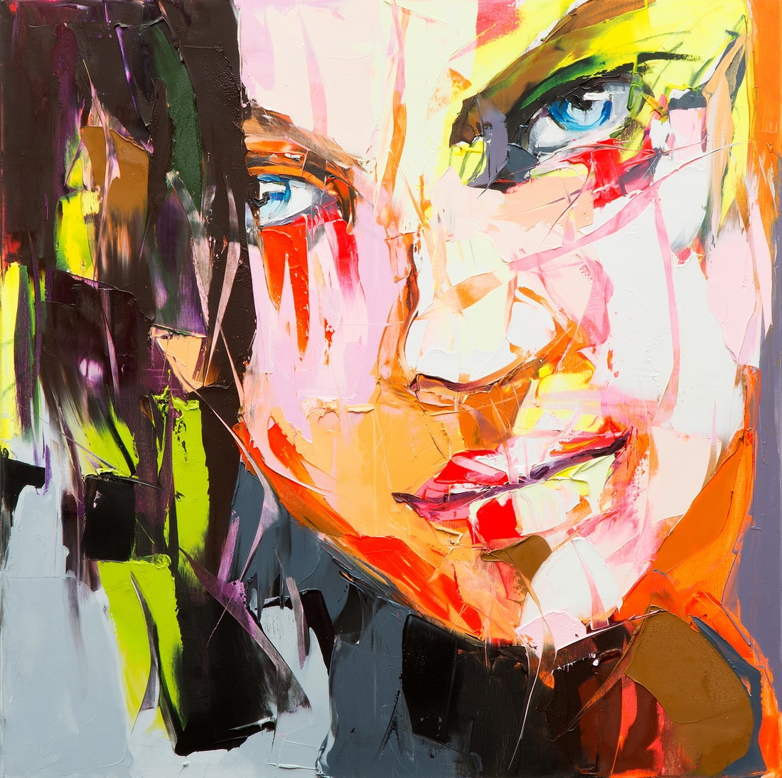 Portret by Francoise Nielly, 2006