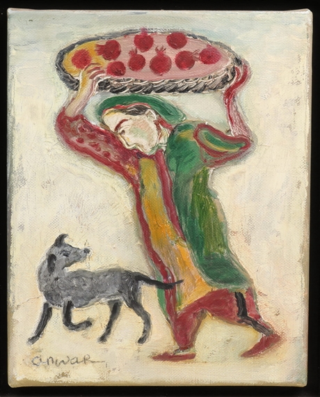 Anwar Abdullaev | 6 Artworks at Auction | MutualArt