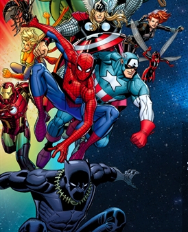 Marvel: Universe of Super Heroes - Museum of Pop Culture