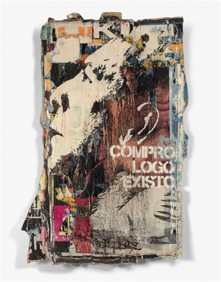 Compro logo existo #9 by Alexandre Farto, 2008