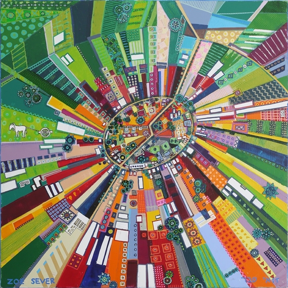 The Land We Love - GINA - Gallery of International Naïve Art