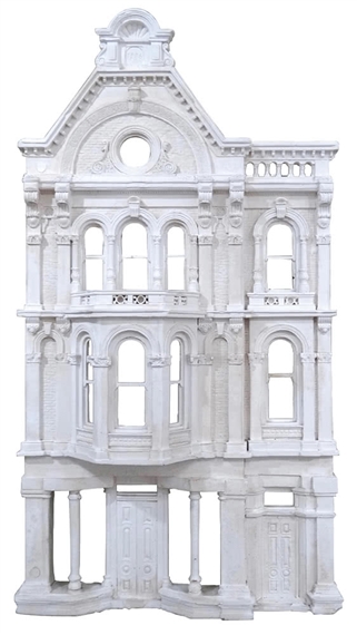 Facade of 191 Queen Street by John Radford