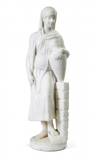 Rebecca by Cesare Lapini, 1887