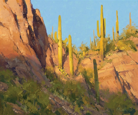 Log Corral Canyon by Matt Read Smith