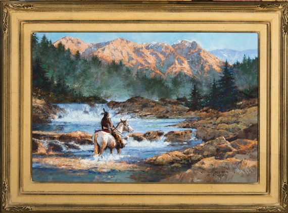 At One with His World by C. Michael Dudash, January 1, 2013