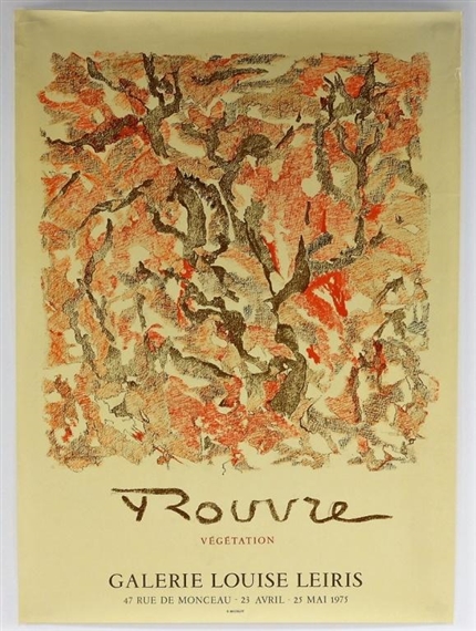 Yves Rouvre | 16 Artworks at Auction | MutualArt