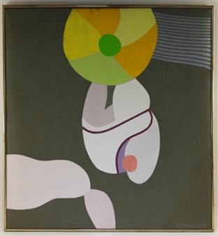 Abstract Fiberglass - Renate Bernal Pysh