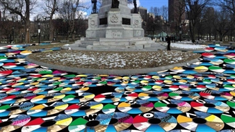 How You Can Become Part of a Massive Public Art Project on the Boston Common This Spring