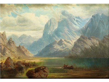 Alpsee by Conrad Wimmer