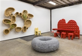 A Young Designer’s Pulpy and Surprisingly Personal Furniture