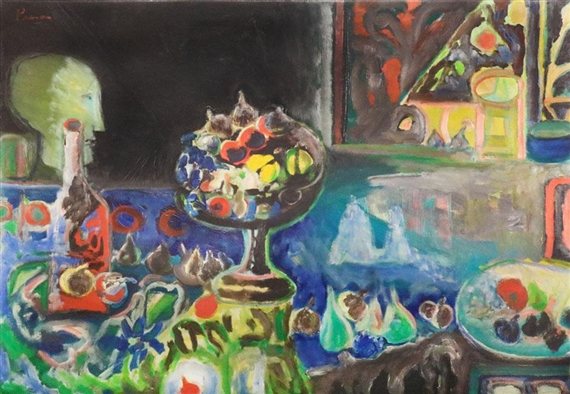 LA MESA DEL ARTISTA by Leopoldo Presas