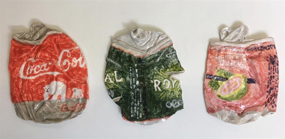 Locker Room Exhibition - Charlotte Fogh Contemporary