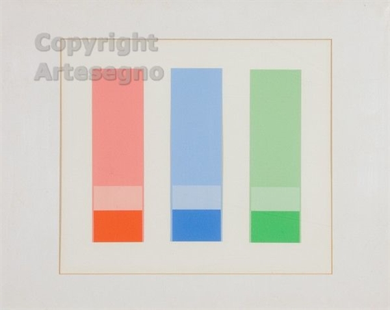 Senza titolo by Antonio Calderara