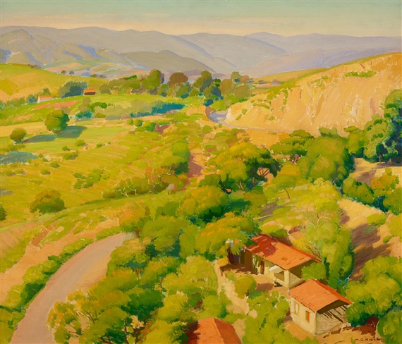 Ortega Highway by Arthur Grover Rider
