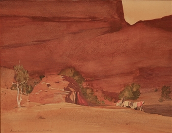 Indian village - Francis McComas