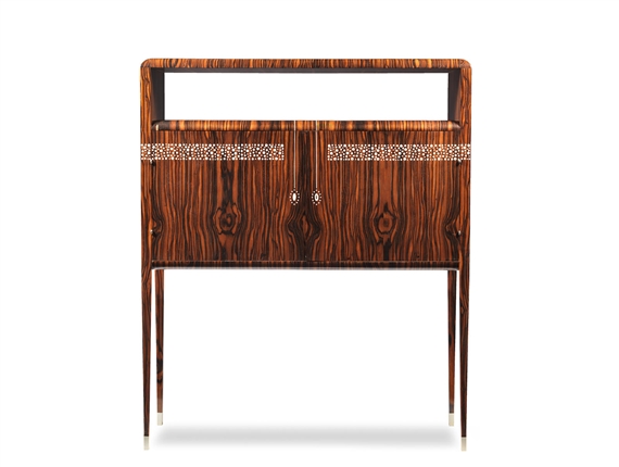 Émile-Jacques Ruhlmann | AN ART DECO CABINET BAR | MutualArt
