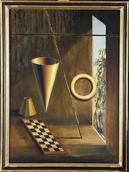 Vox by Guillermo Pérez Villalta, 1986