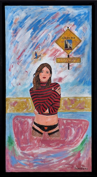 Yo me bajo aquí by Patricia Gadea, 1997