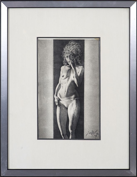 Desnudo by José Parades Jardiel, 1982