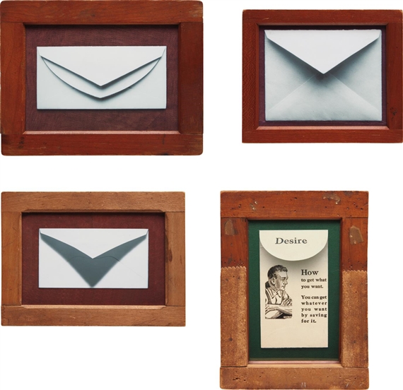 Envelopes by Andrew Bush, 2000-2001