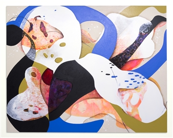 Diver - Carrie Moyer