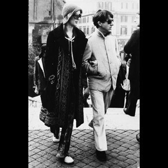 Dustin Hoffman, Roma - Umberto Pizzi