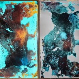 Brett Weir: Lunar Paintings - Michael Reid, Sydney