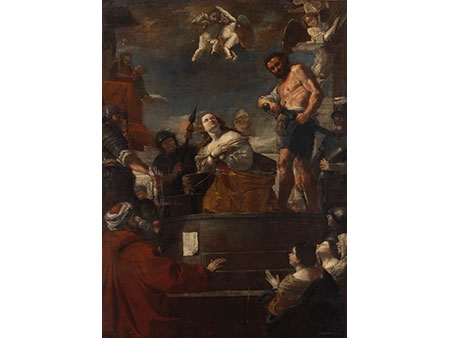 Preti Mattia | The Martyrdom of Saint Catherine of Alexandria | Artwork ...